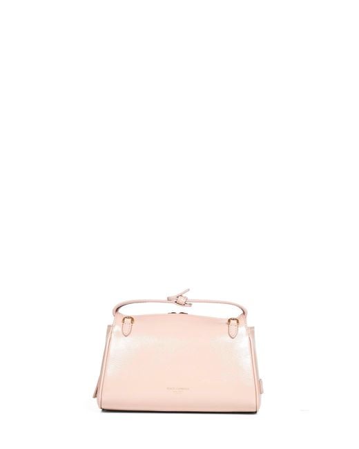 Dolce & Gabbana Pink Nude Vittoria Handbag