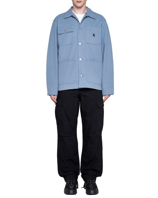 Giacca Michigan di Carhartt in Blue da Uomo