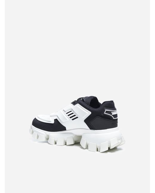 prada cloudbust thunder grey and white