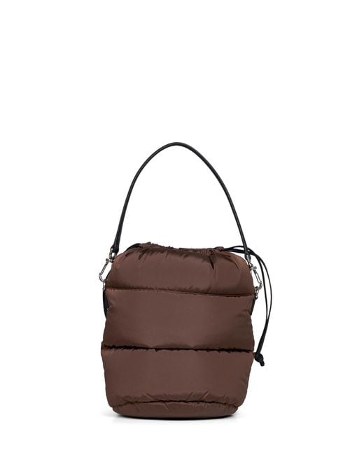 Moncler Brown Caradoc Bucket Bag