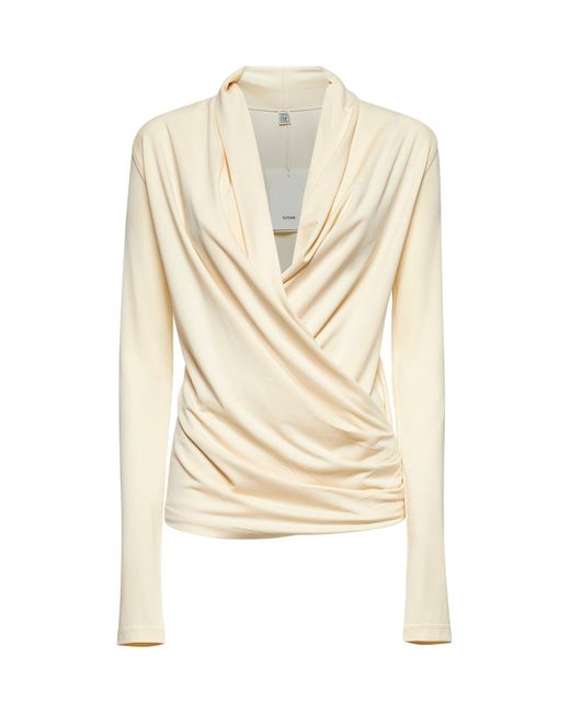 Top Incrociato di Totême  in White