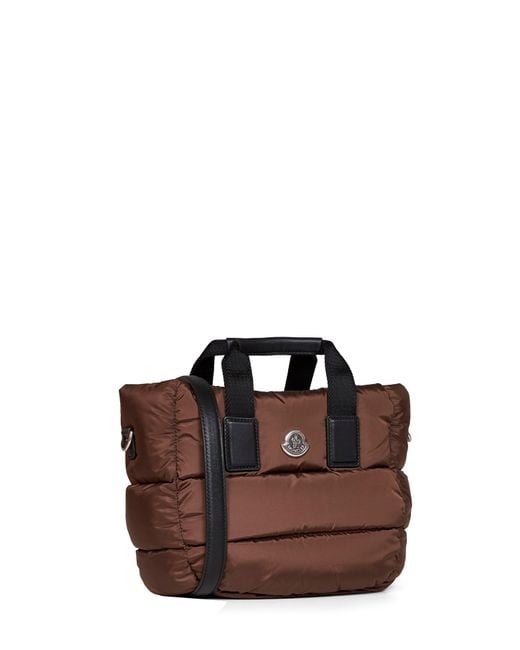 Moncler Brown Caradoc Mini Tote Bag