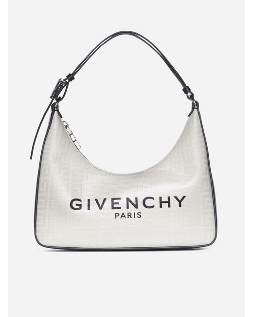 Givenchy Multicolor Moon Cut Out Jacquard Small Hobo Bag