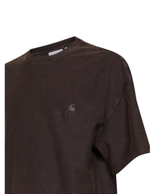 Carhartt Black Tobacco Lambert T-Shirt for men