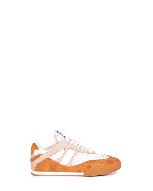 Chloé White Kick Sneakers
