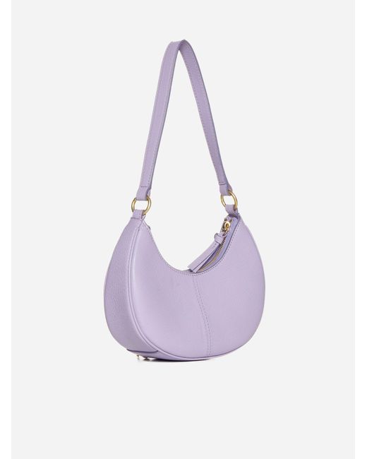 See By Chloé Purple Hana Leather Bag