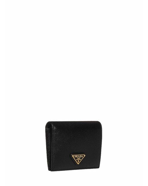 Prada White Small Wallet