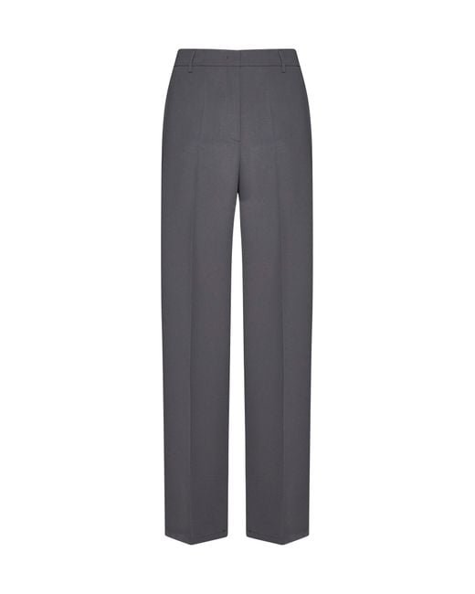 Pantaloni Palazzo Plectra di Blanca Vita in Gray