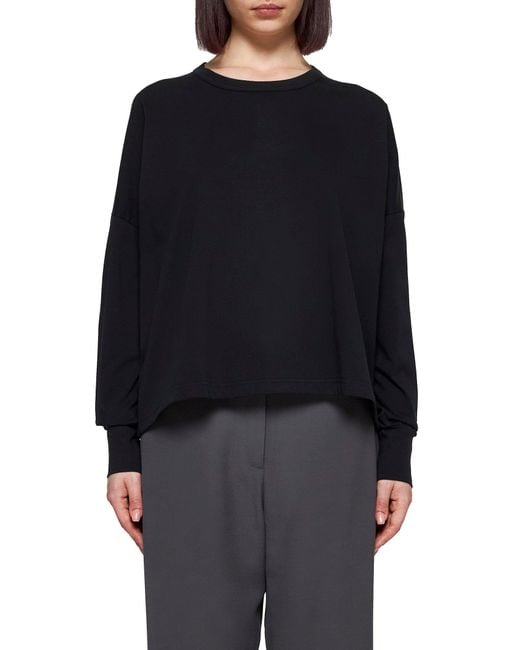 Maglia A Maniche Lunghe di Studio Nicholson in Blue