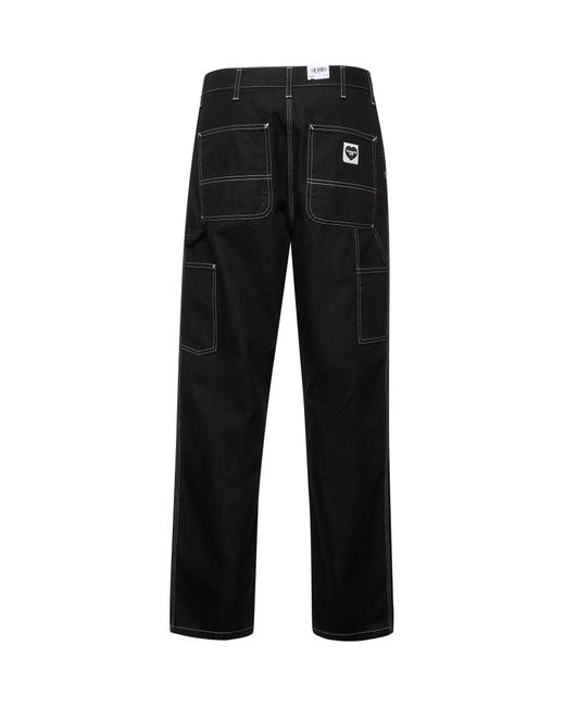Carhartt Black Norco Denim Single Knee Jeans for men