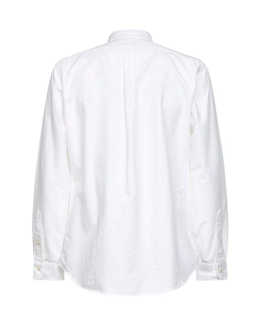 Polo Ralph Lauren White The Iconic Oxford Shirt for men