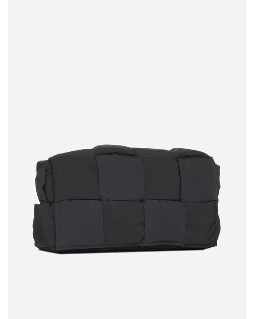 Bottega Veneta Black Padded Tech Cassette Medium Bag for men