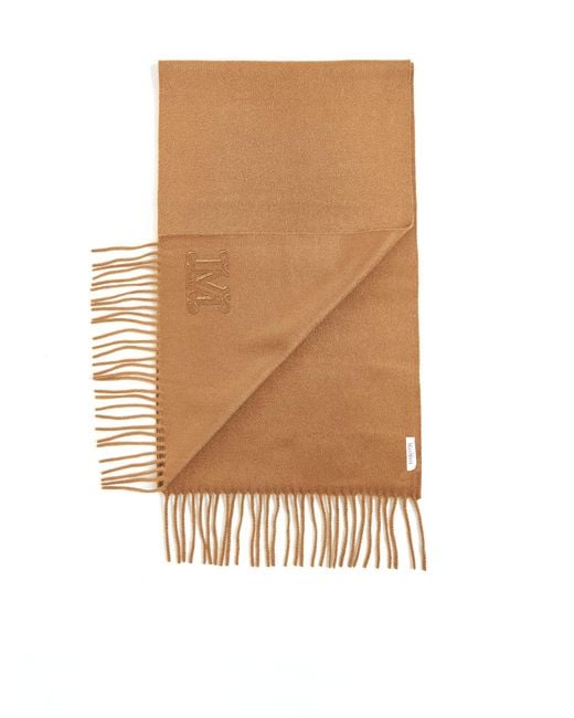 Max Mara Brown Scarves & Wraps