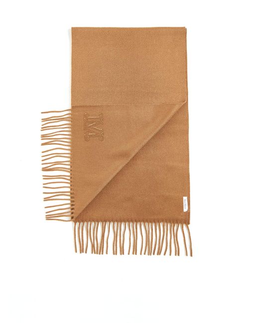 Max Mara Brown Scarves & Wraps