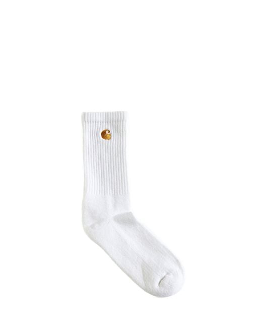 Chase Socks di Carhartt in White da Uomo