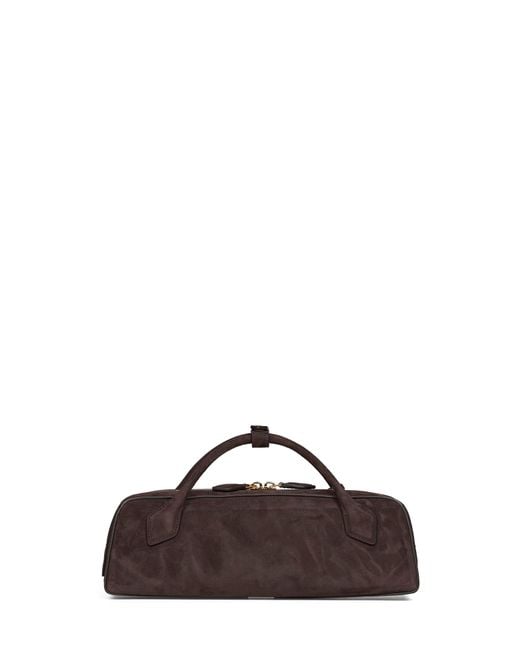 Alaïa Brown Top Handle Bag Le Teckel Dark