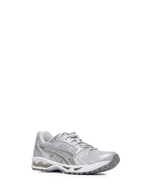 Asics White Gel-Kayano 14 Sneakers