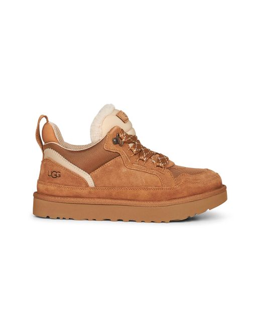 Ugg Brown Chestnut Lowmel Sneakers for men