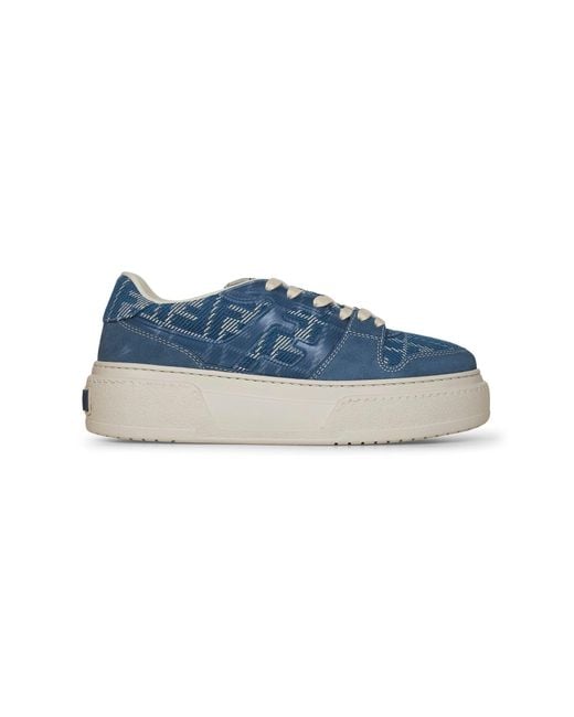 Sneakers Match di Fendi in Blue