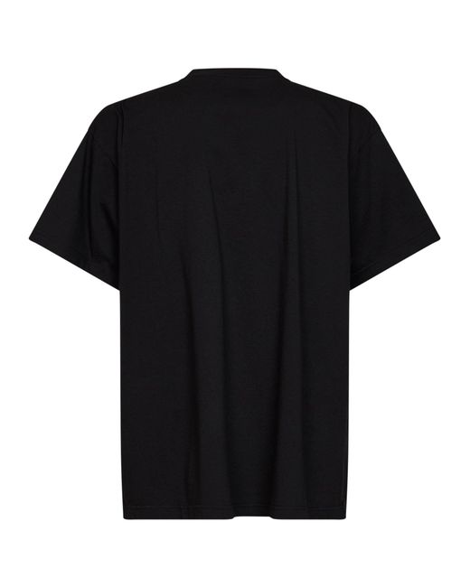 Balenciaga Black The Door Oversize T-Shirt for men