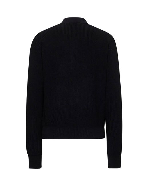 Polo Chesapeake di Studio Nicholson in Black