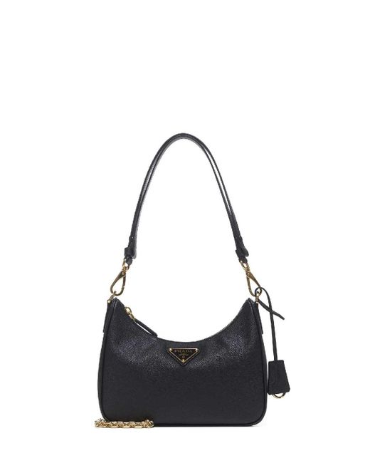 Mini Borsa Prada Re-Edition Nera di Prada in Black