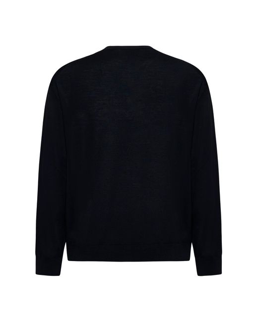 Maglia Girocollo di D 40 in Black da Uomo