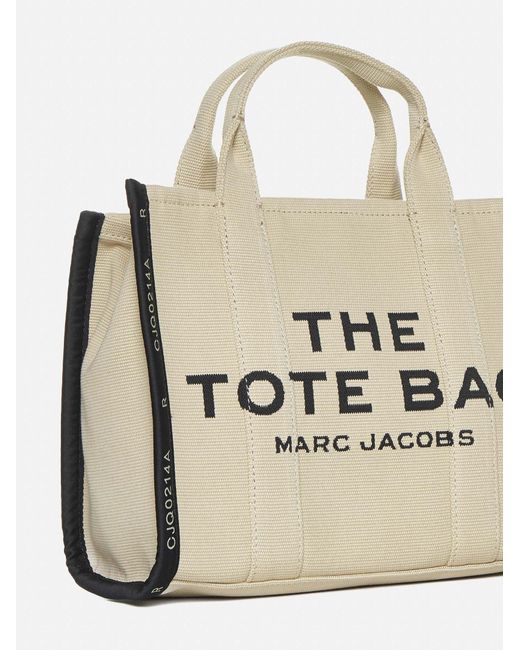 Marc Jacobs Natural The Medium Tote Fabric Bag