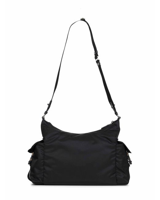 PRADA VIAGGIO Black Prada Explore Crossbody Bag for men