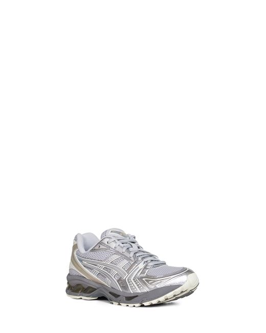 Asics White Concrete And Pure Gel-Kayano 14 Sneakers for men