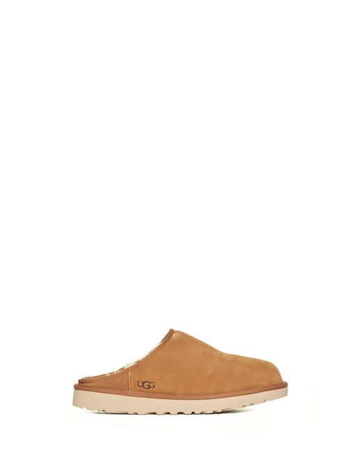 Ugg Brown Classic Slip-On