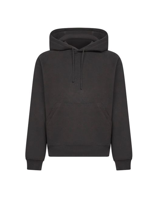 Saint Laurent Black Hoodie for men