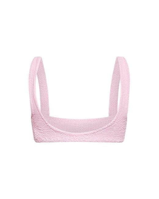 Mc2 Saint Barth Pink Bikini Top Naima