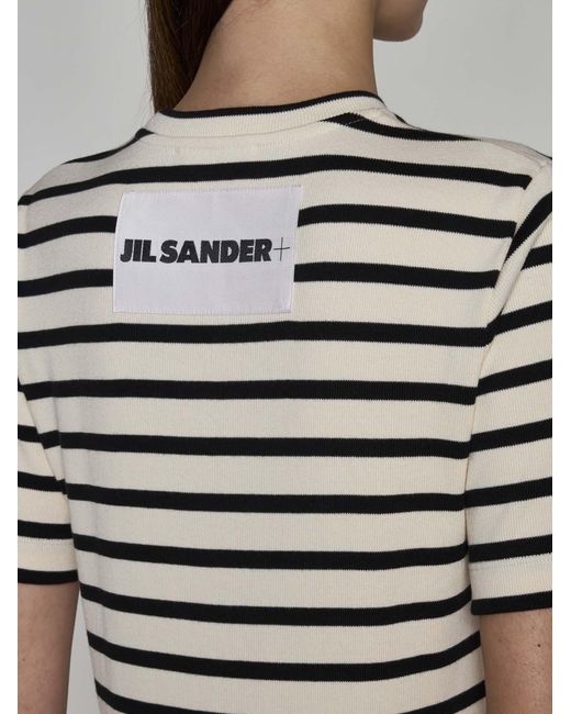 Jil Sander Black Plus T-shirts And Polos