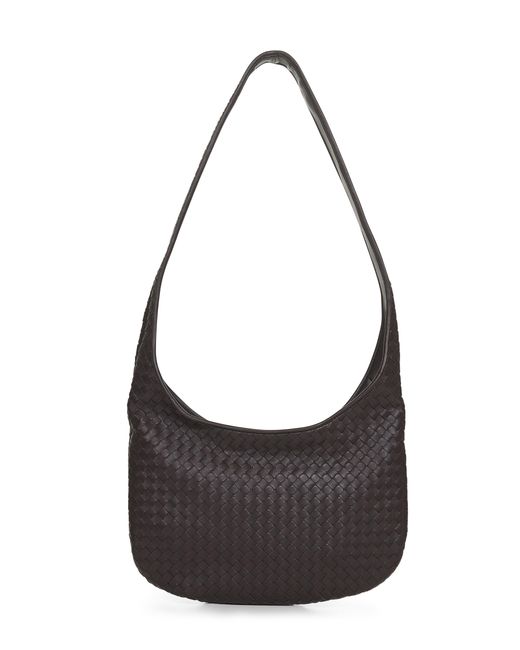 Bottega Veneta Black Veneto Crossbody Bag for men