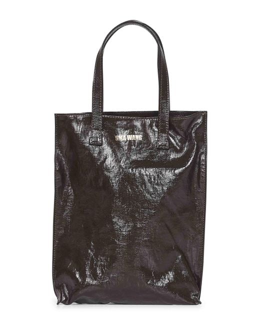 Uma Wang Black Case Handbag