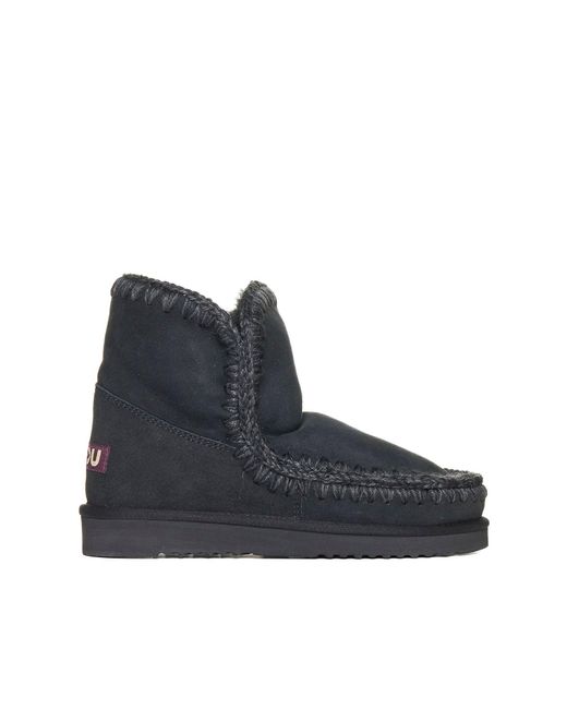 Mou Blue Eskimo 18 Ankle Boots