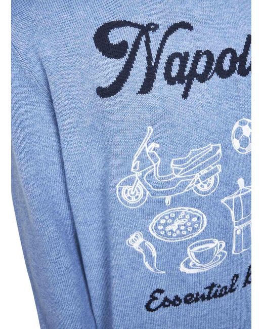 MC2 SAINT BARTH - Woman - Blue - Sweater