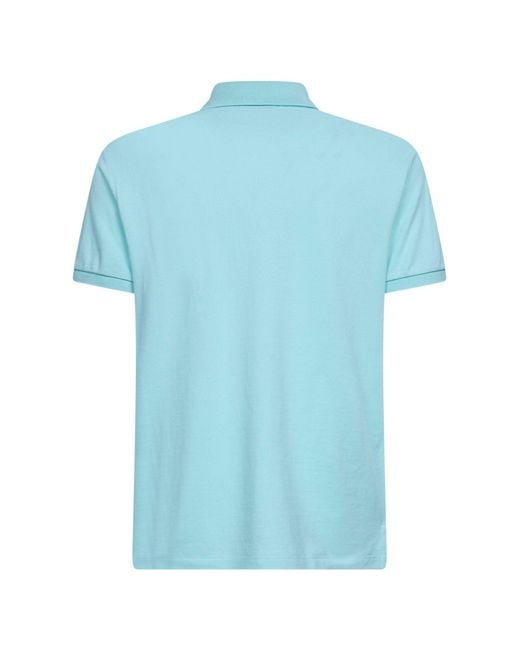 Polo Ralph Lauren Blue New Aqua The Iconic Mesh Polo Shirt<Br for men