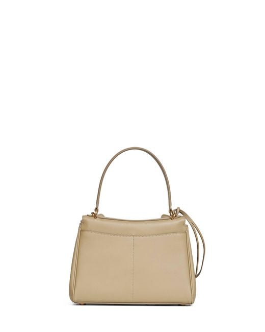 Balenciaga Natural Small Rodeo Handbag