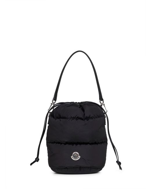 Moncler Black Caradoc Bucket Bag