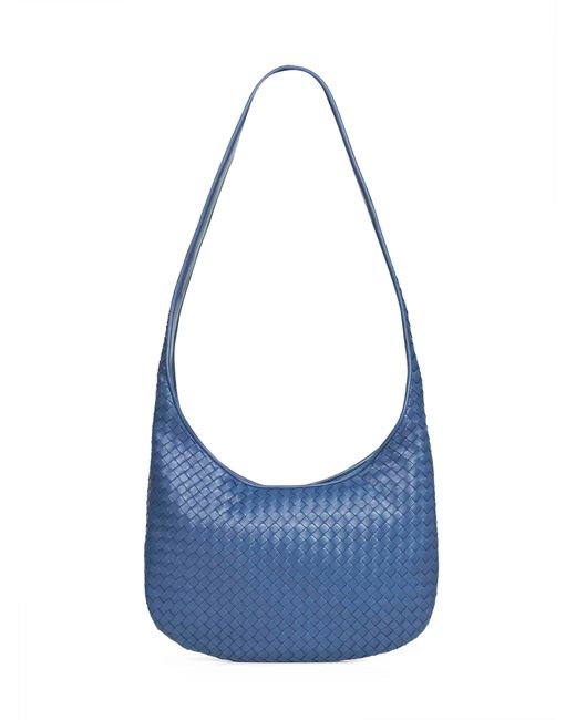 Bottega Veneta Blue Venezia Veneto Crossbody Bag for men