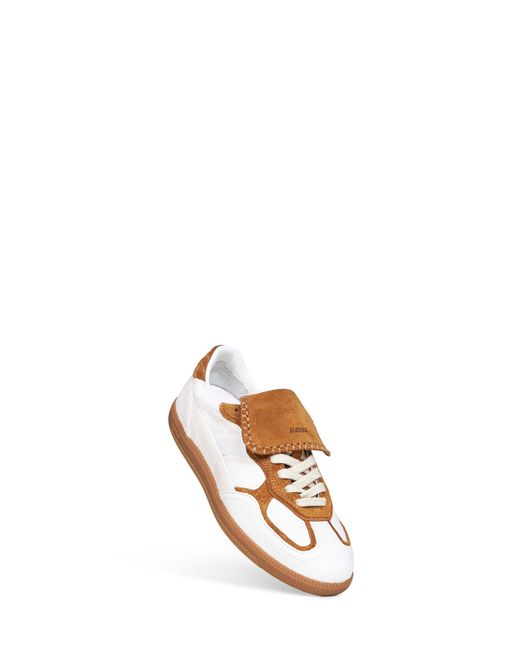Alohas Natural Ivory Calf Hair Tb.490 Club Sneakers