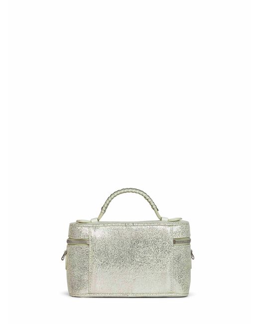 Stella McCartney Green Light Lime Falabella Vanity Case Bag