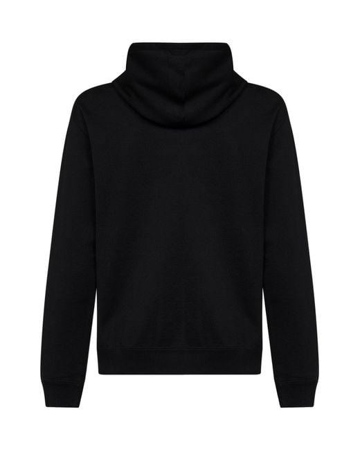 Canada Goose Black Huron Hooded Sweatshirt for men
