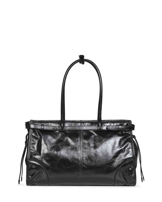 Prada Black Prada Bonnie Large Handbag