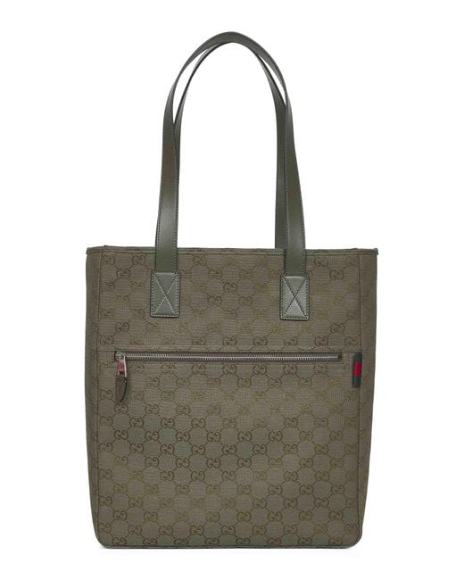 Gucci Green Medium Shopping Bag for men
