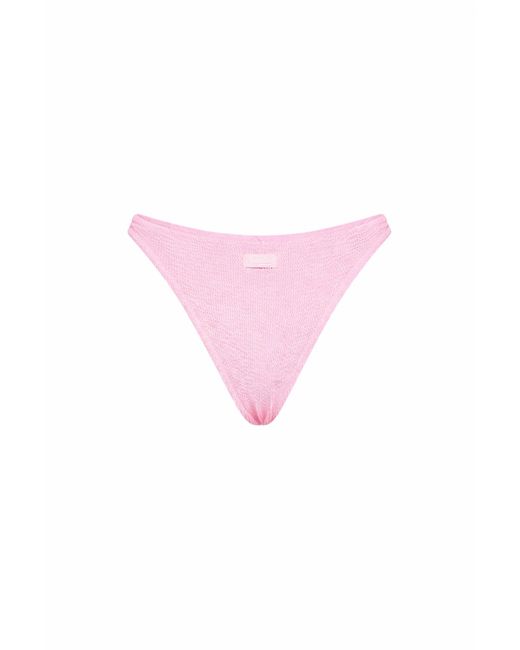 Mc2 Saint Barth Pink Bikini Bottom Naomi