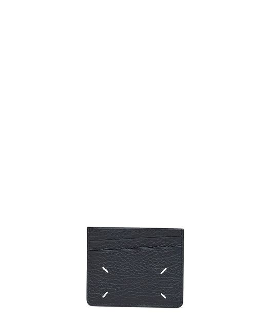 Maison Margiela White Four Stitches Card Holder