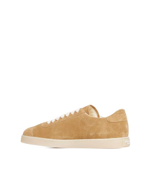 Sneakers Lane di PRADA CALZATURE in White da Uomo